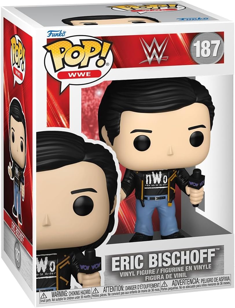 Pop WWE Wrestling 3.75 Inch Action Figure - Eric Bischoff #187