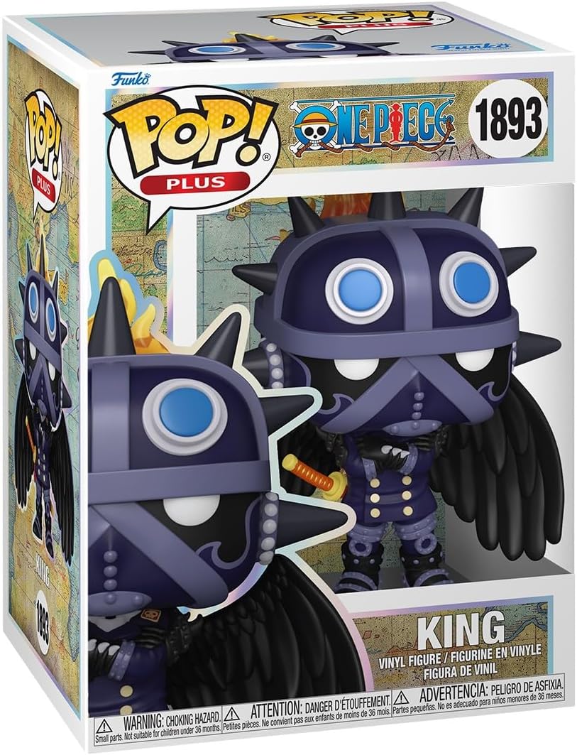 Pop Animation One Piece 3.75 Inch Action Figure - King #1893