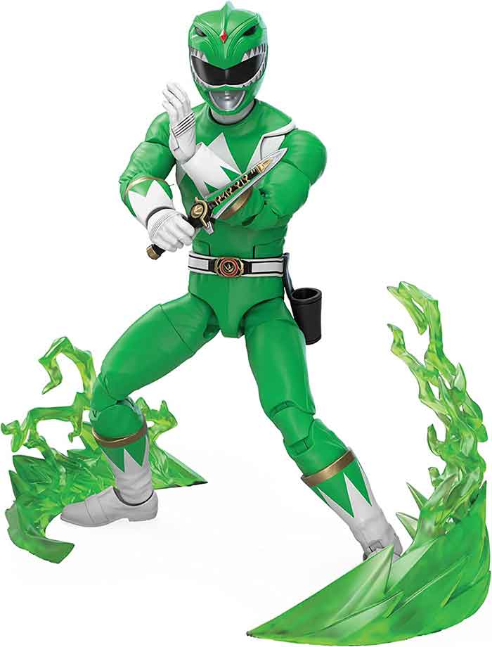 Power Rangers Lightning Collection 6 Inch Action Figure Remastered Wave 3 - Green Ranger