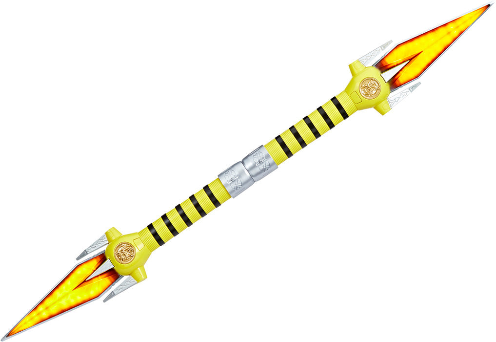 Power Rangers Lightning Collecton Life Size Prop Replica Mighty Morphin - Yellow Power Daggers