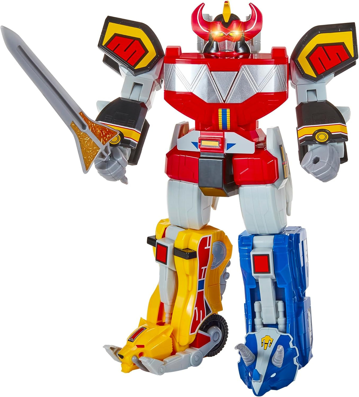 Power Rangers Re-Ignition 11 Inch Action Figure - Ultimate Megazord
