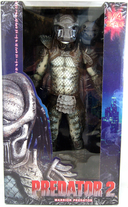 Predators 2 1/4 Scale Action Figure Series 1 - Warrior Predator