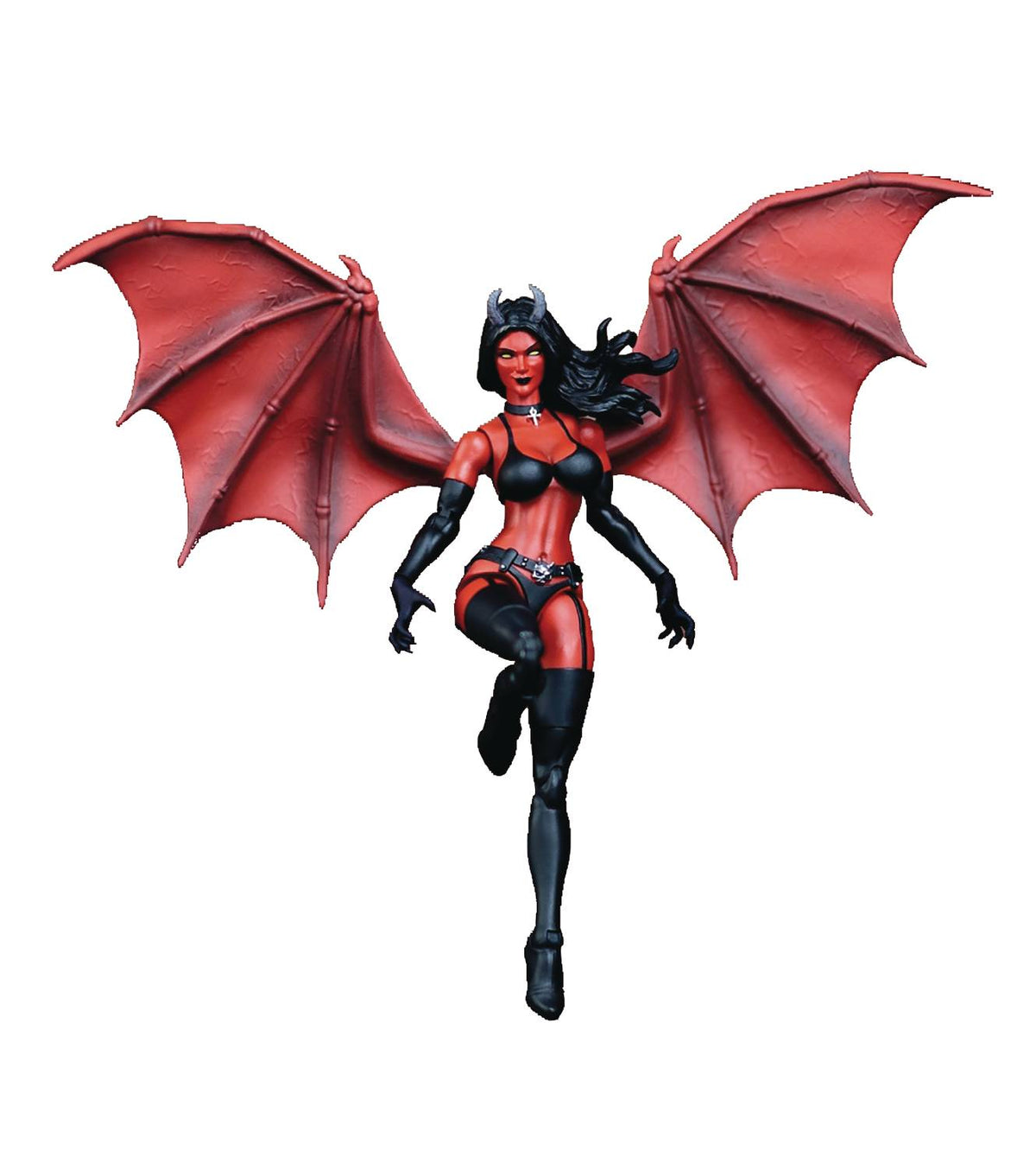 Purgatori Dynamite Comics 6 Inch Action Figure 1/12 Scale - Purgatori