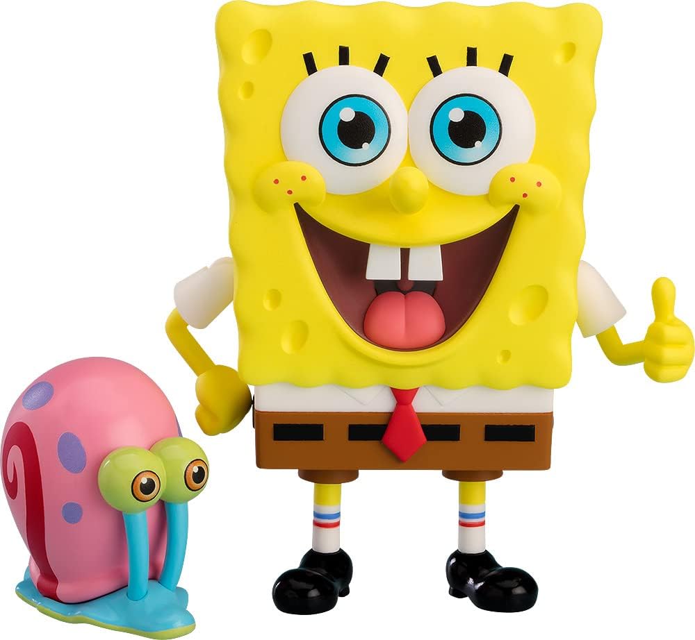 SpongeBob SquarePants 4 Inch Action Figure Nendoroid - Sponge Bob