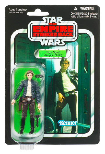 Star Wars The Vintage Collection 3.75 Inch Action Figure (2011 Wave 3) - Bespin Han (Ep V) VC50 (Sub-Standard Packaging)