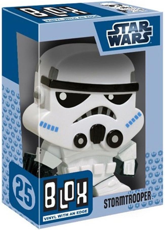 Star Wars 5 Inch Static Figure Blox Vinyl - Stormtrooper