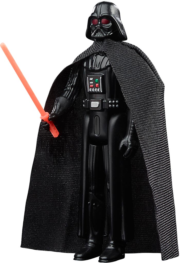 Star Wars Retro Collection 3.75 Inch Action Figure Wave 3 - Darth Vader (The Dark Times)