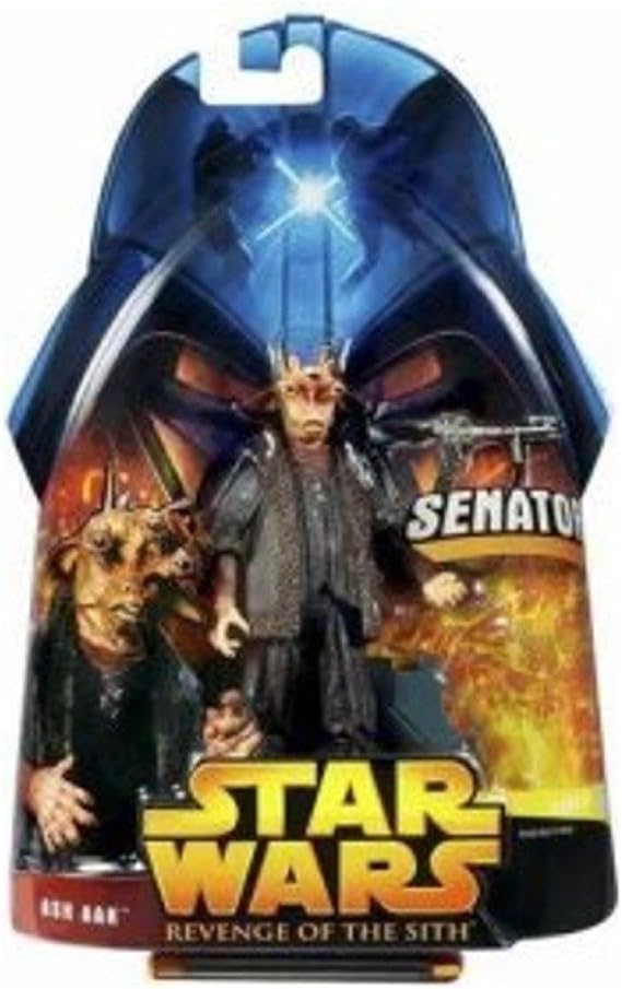 Star Wars Revenge Of The Sith 3.75 Inch Action Figure - Ask Aak