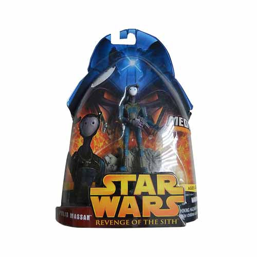 Star Wars Revenge Of The Sith 3.75 Inch Action Figure - Polis Massan