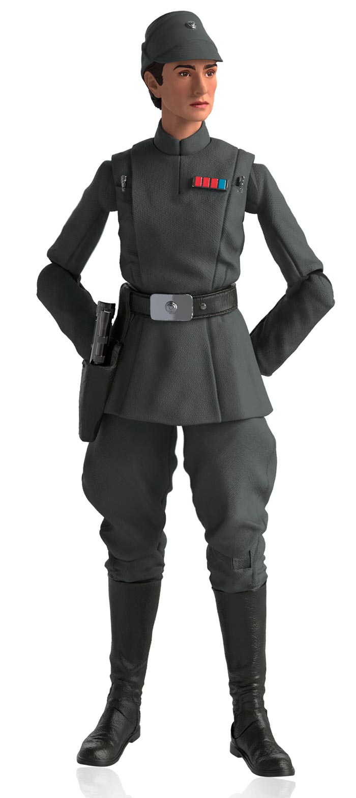 Star Wars The Black Series 6 Inch Action Figure Box Art (2023 Wave 1) - Tala Imperial Officer