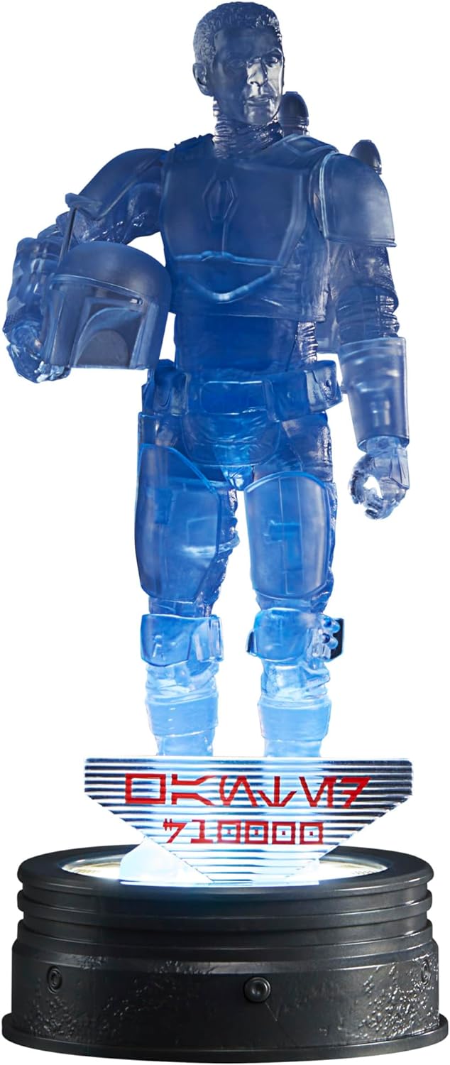 Star Wars The Black Series Box Art 6 Inch Action Figure Deluxe Exclusive - Holocomm Axe Woves