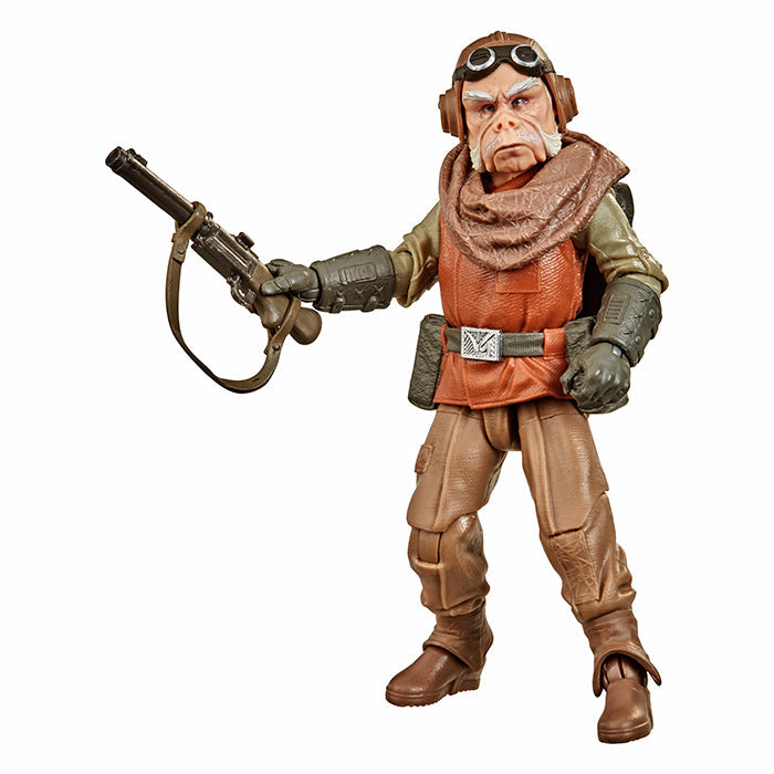 Star Wars The Black Series Box Art 6 Inch Action Figure Wave 3 - Kuiil