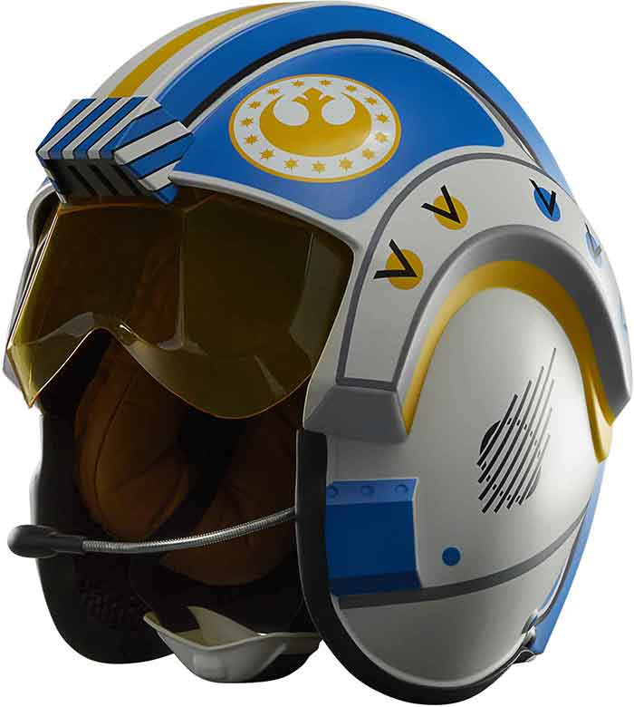 Star Wars The Black Series Life Size Prop Replica - Carson Teva Helmet