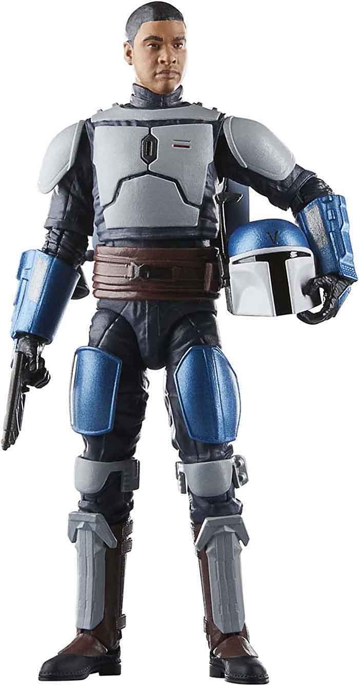 Star Wars The Black Series Disney+ Ahsoka 6 Inch Action Figure Box Art (2023 Wave 3B) - Mandalorian Fleet Commander