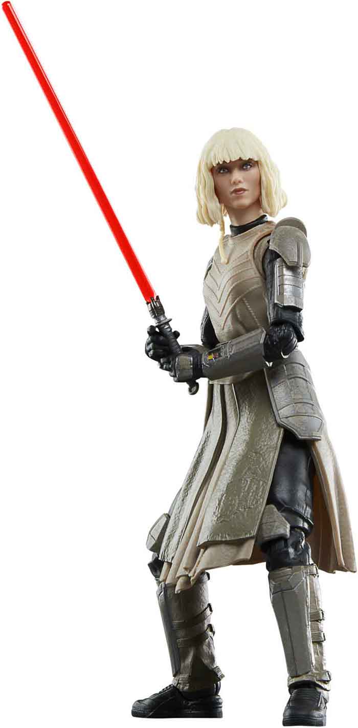 Star Wars The Black Series Disney+ Ahsoka 6 Inch Action Figure Box Art (2023 Wave 3B) - Shin Hati