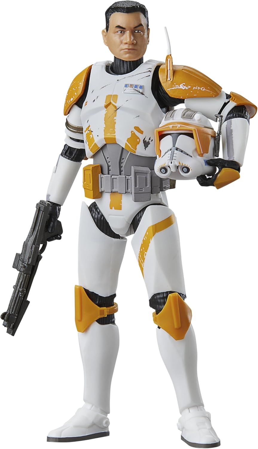 Star Wars The Black Series 6 Inch Action Figure Revenge of the Sith - Clone Commander Cody