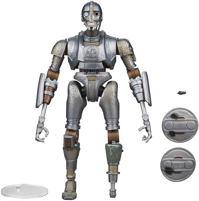 Star Wars The Black Series Skeleton Crew 6 Inch Action Figure Deluxe - SM-33 #07