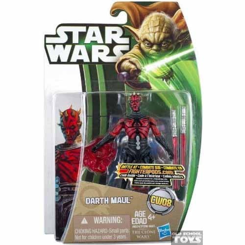 Star Wars The Clone Wars 3.75 Inch Action Figure - Darth Maul CW08