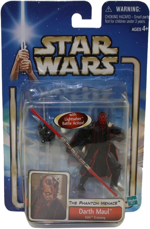 Star Wars The Phantom Menace 3.75 Inch Action Figure - Darth Maul Sith Training