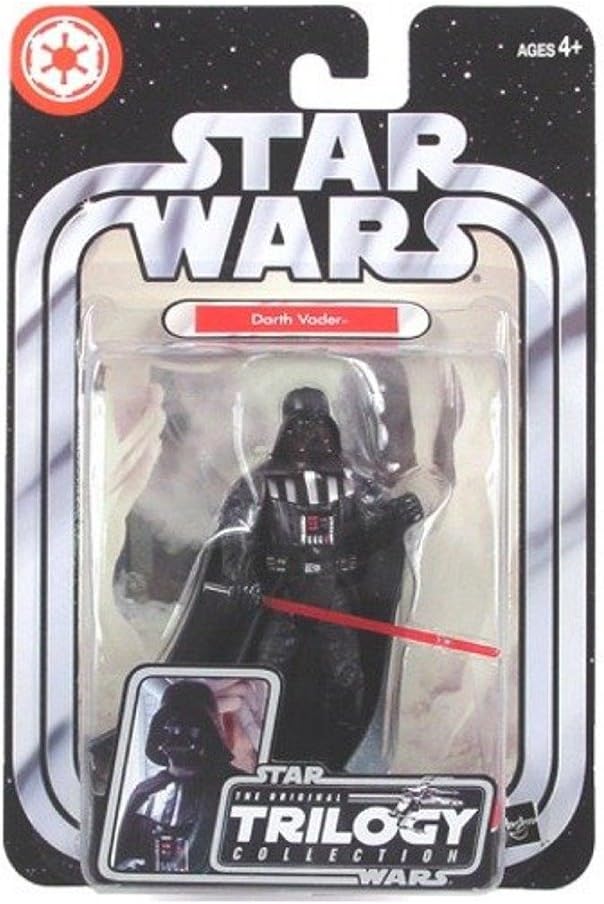 Star Wars The Trilogy Collection 3.75 Inch Action Figure - Darth Vader
