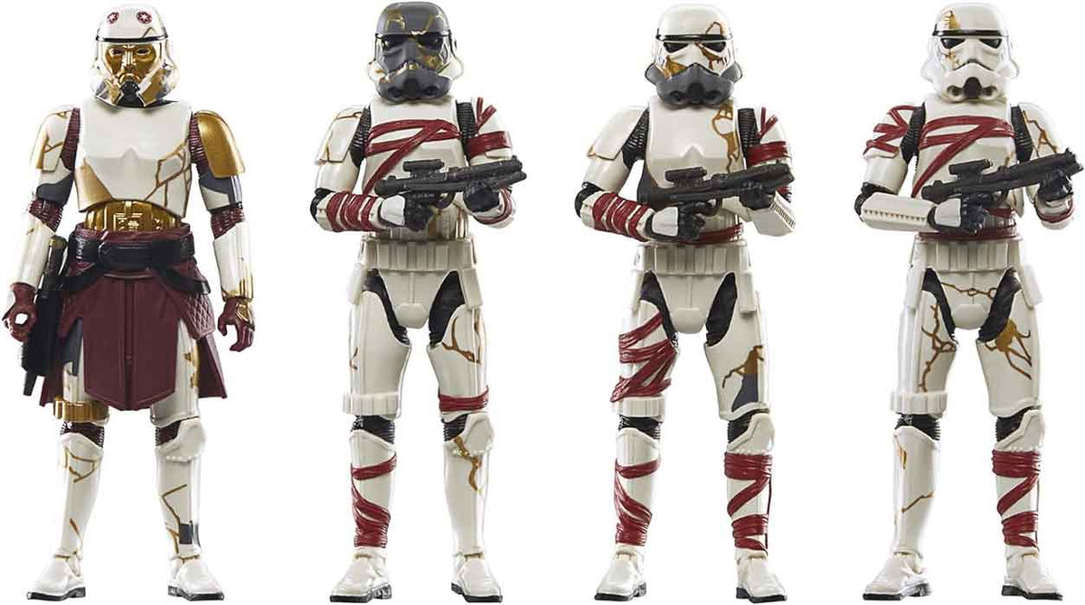 Star Wars The Vintage Collection 3.75 Inch Action Figure 4-Pack - Captain Enoch & Thrawn’s Night Troopers