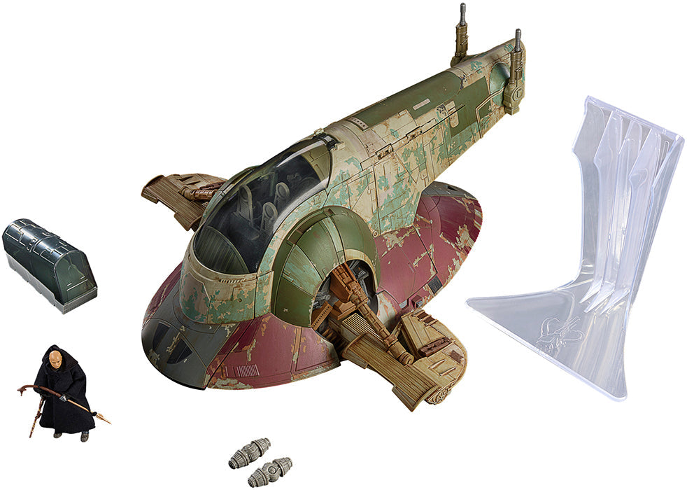Star Wars The Vintage Collection 3.75 Inch Scale Vehicle Figure - Boba Fett’s Starship