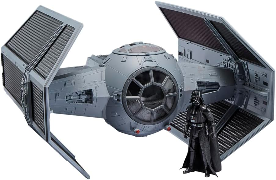 Star Wars The Vintage Collection 3.75 Inch Scale Vehicle Figure - Darth Vader’s TIE Advanced