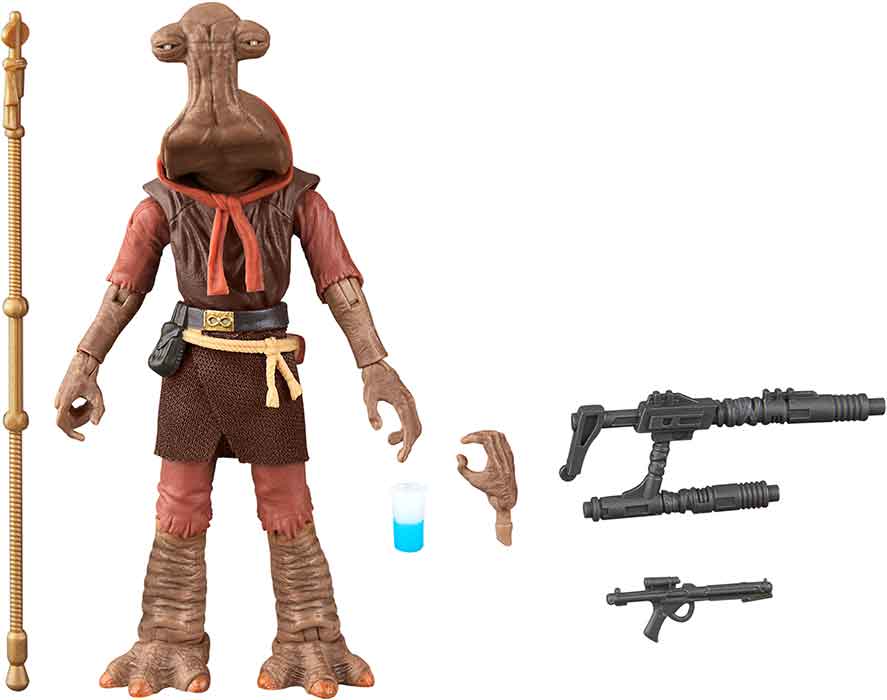Star Wars The Vintage Collection 3.75 Inch Action Figure Deluxe - Momaw Nadon (Hammerhead) VC362