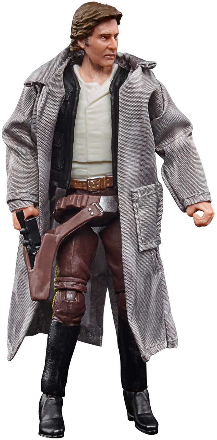 Star Wars The Vintage Collection 3.75 Inch Action Figure Wave 12 - Han Solo (Endor) Refresh VC62