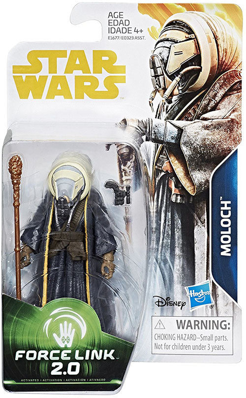 Star Wars Universe Force Link 2.0 3.75 Inch Action Figure Series 2 - Moloch