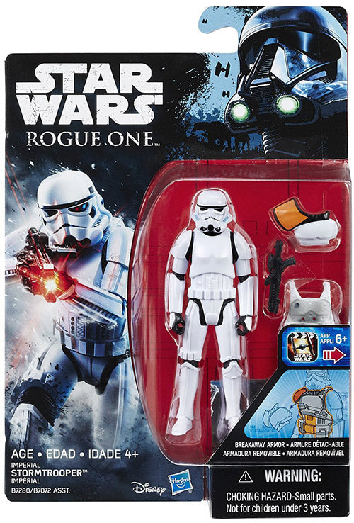 Star Wars Universe Rogue One 3.75 Inch Action Figure (2016 Wave 1) - Imperial Stormtrooper