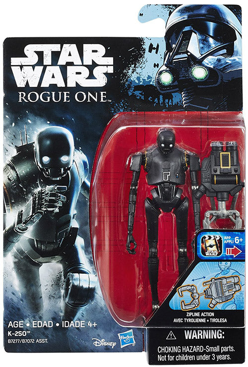 Star Wars Universe Rogue One 3.75 Inch Action Figure (2016 Wave 1) - K-2S0
