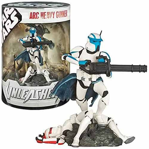 Star Wars Unleashed 7 Inch Static Figure - Arc Trooper