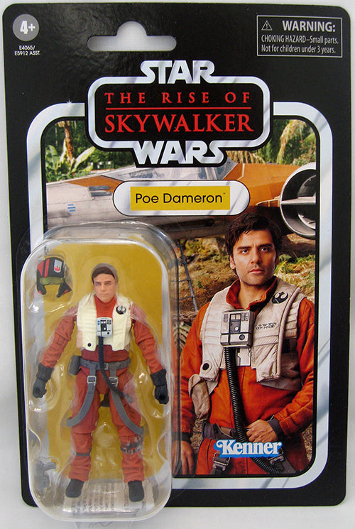 Star Wars Vintage 3.75 Inch Action Figure (2019 Wave 9) - Poe Dameron VC160