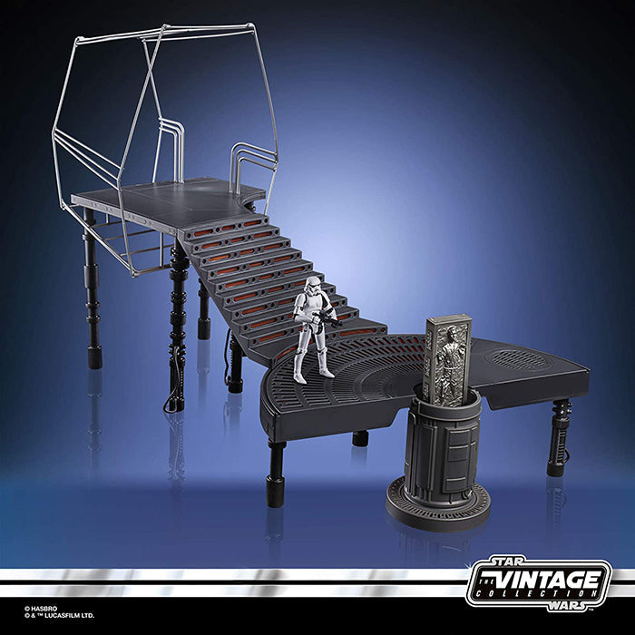 Star Wars The Vintage Collection 3.75 Inch Scale Playset - Carbon-Freezing Chamber