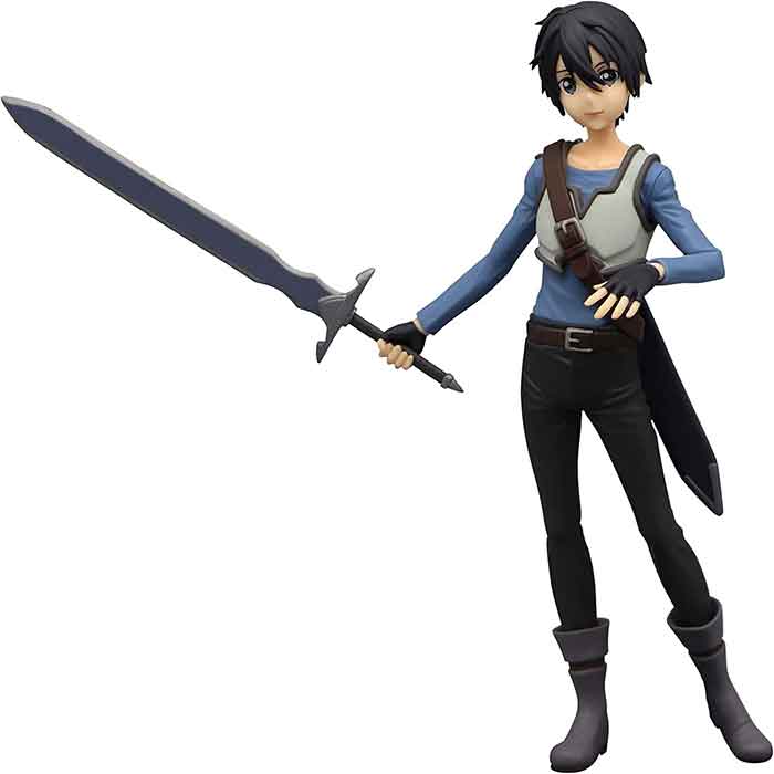 Sword Art Online 8 Inch Statue Figure Progressive Aria - Kirito