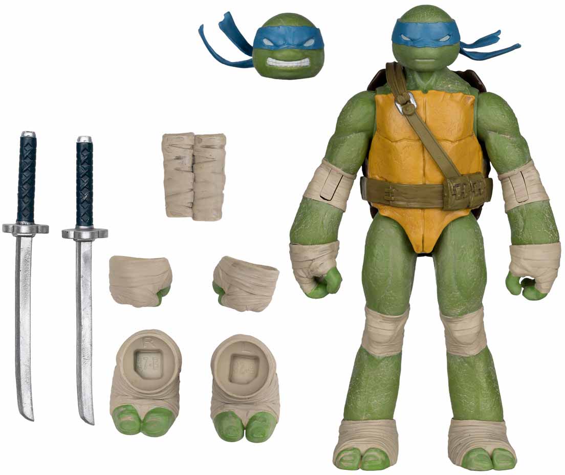 Teenage Mutant Ninja Turtles Page Punchers 5 Inch Action Figure Wave 1 - Leonardo