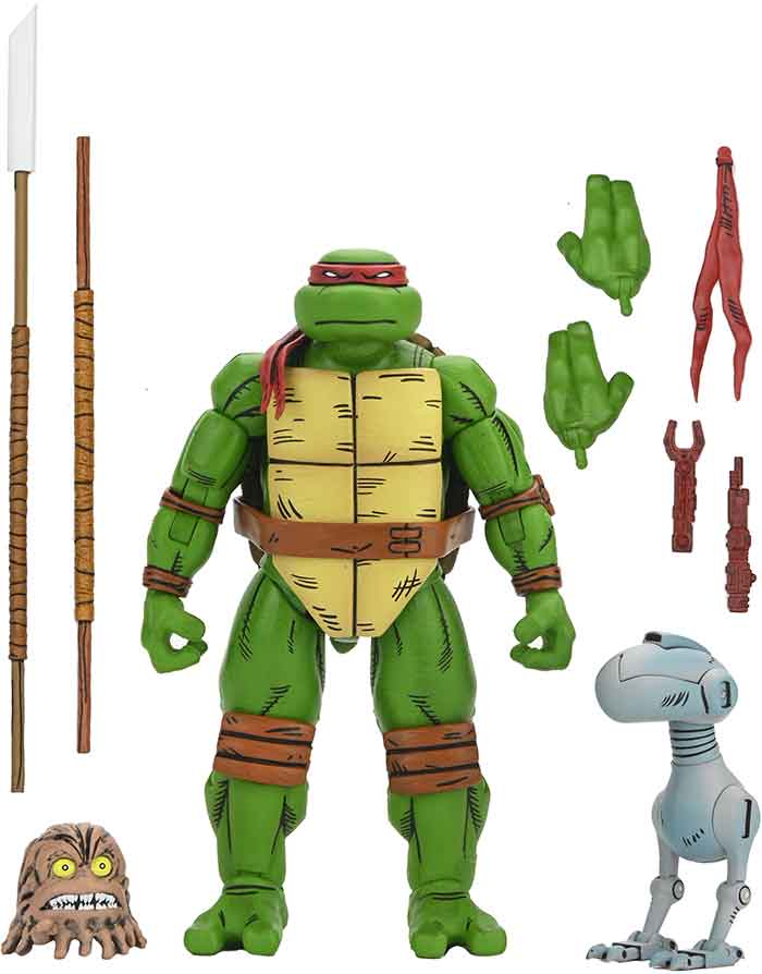 Teenage Mutant Ninja Turtles 7 Inch Action Figure Return To New York - Donatello