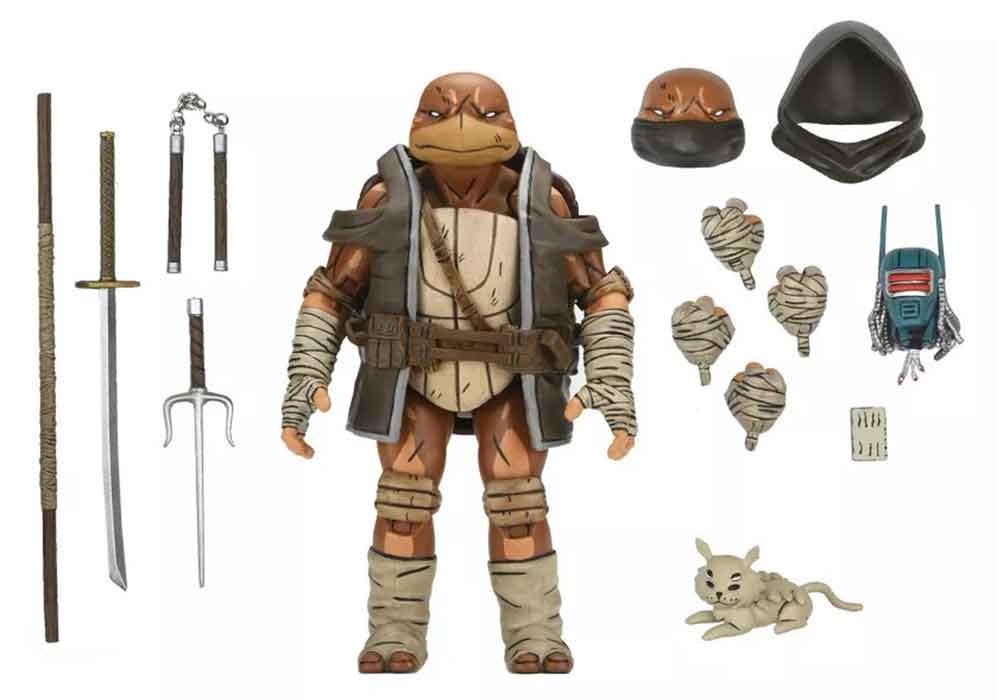 Teenage Mutant Ninja Turtles The Last Ronin 6 Inch Action Figure Re-Evolution - Moja