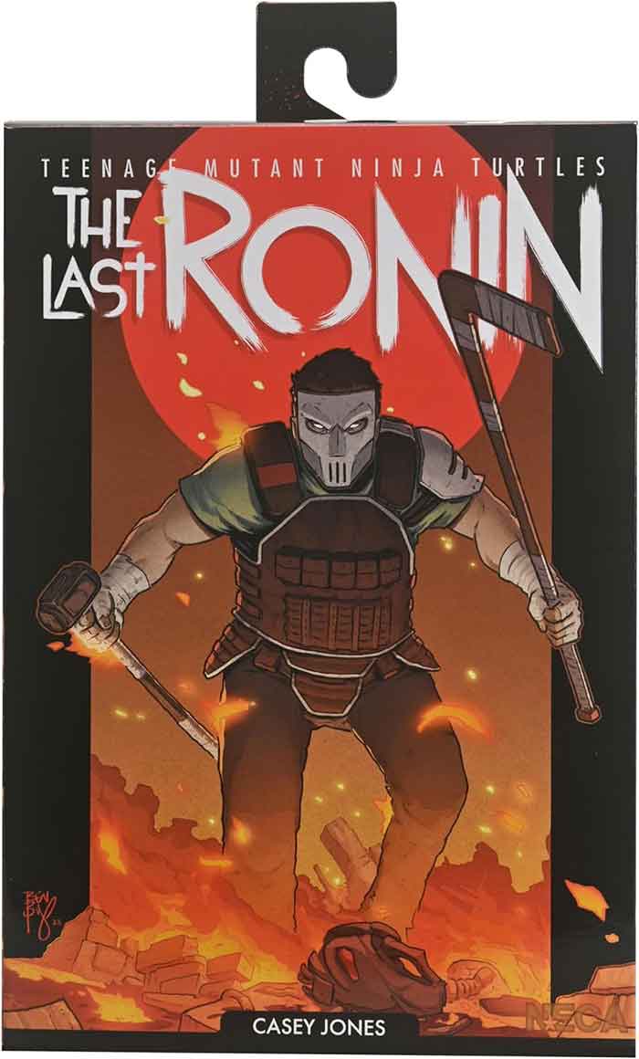 Teenage Mutant Ninja Turtles The Last Ronin 7 Inch Action Figure Ultimate - Casey Jones