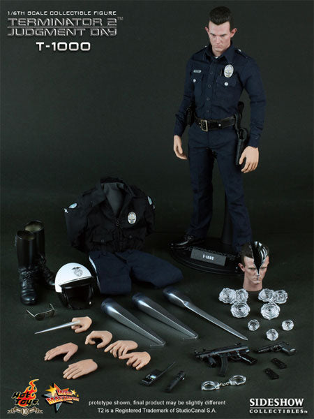 Terminator 2: Judgment Day 12 Inch Doll Figure - T-1000