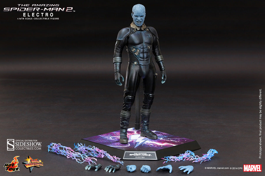 The Amazing Spider-Man 2 12 Inch Action Figure Masterpiece 1/6 Scale Series - Electro Hot Toys