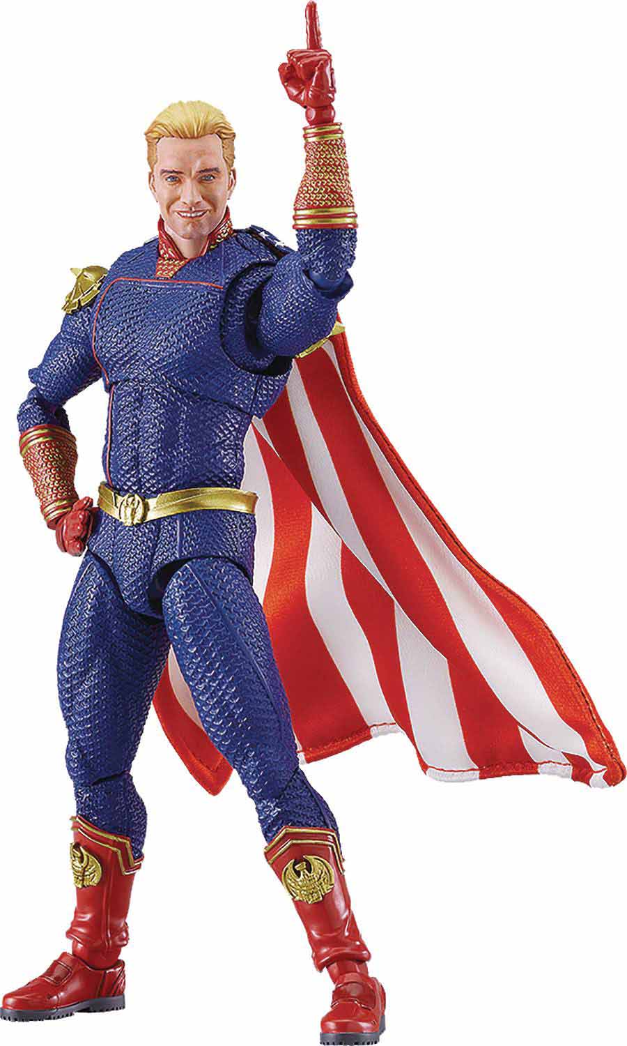 The Boys 6 Inch Action Figure Figma - Homelander