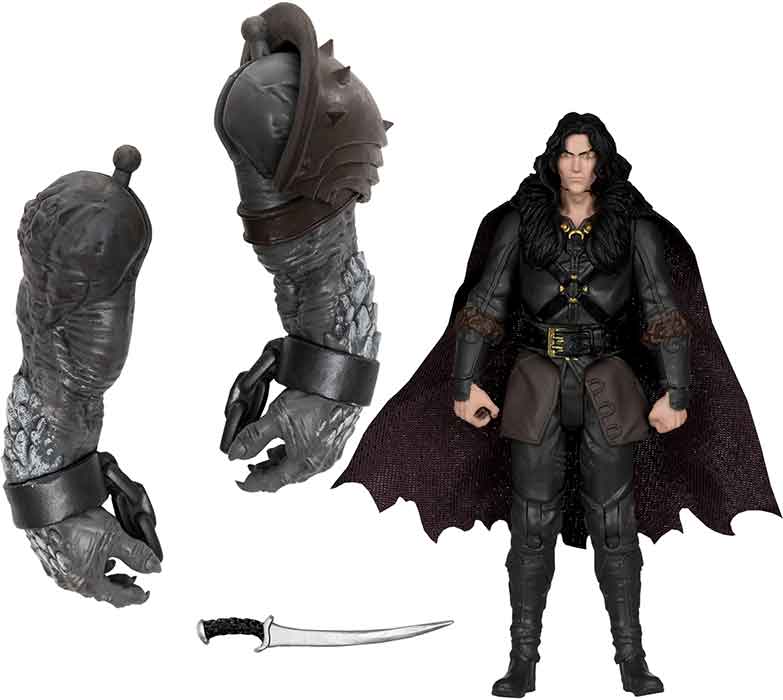 The Lord Of The Rings The War of the Rohirrim 4 Inch Action Figure BAF Snow Troll - Wulf