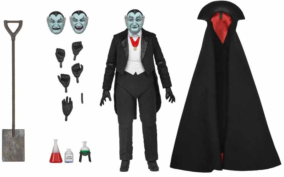 The Munsters 7 Inch Action Figure Ultimate - Grandpa Munster