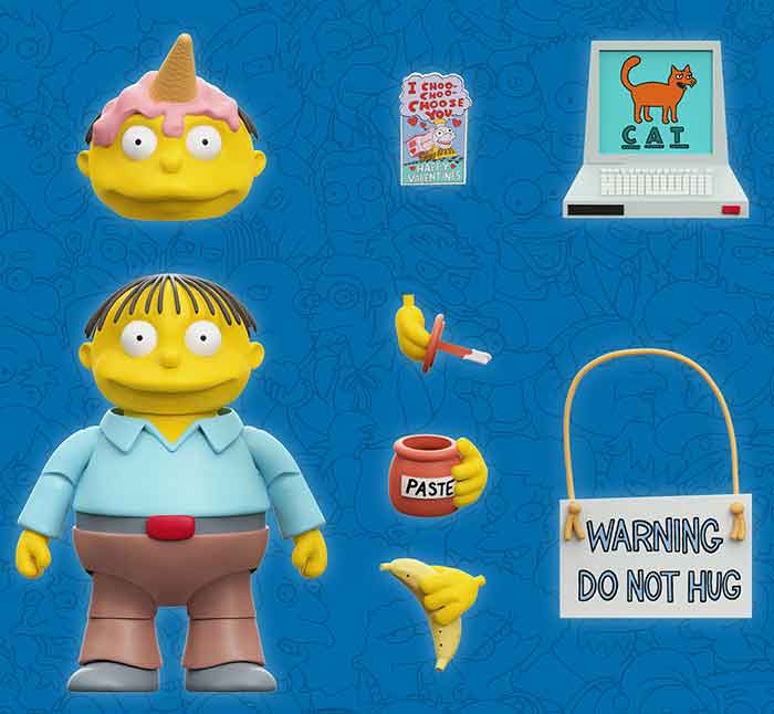 The Simpsons 7 Inch Action Figure Ultimates Wave 3 - Ralph Wiggum
