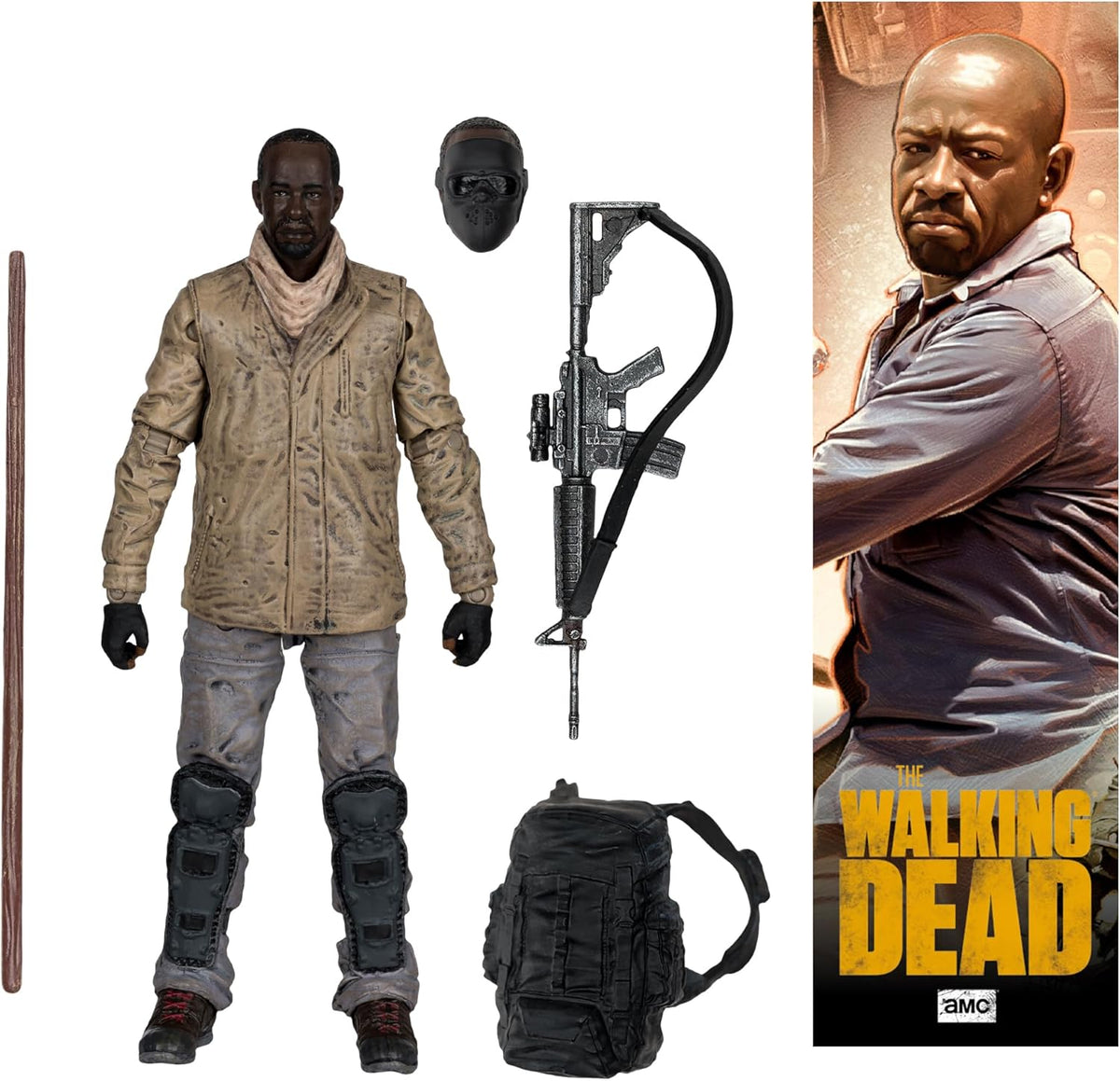 The Walking Dead 5 Inch Action Figure Wave 2 - Morgan Jones