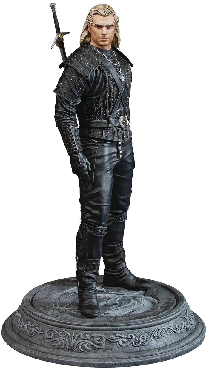 The Witcher 12 Inch Statue Figure - Geralt (Netflix)
