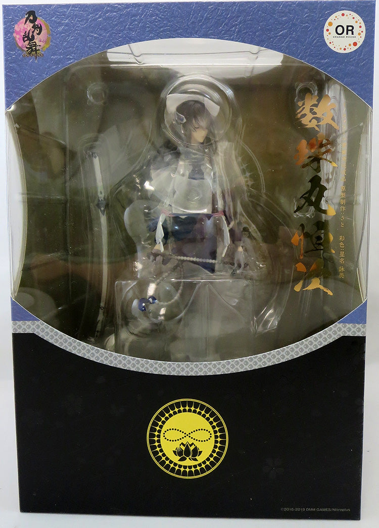 Touken Ranbu Online 9 Inch Statue Figure 1/8 Scale - Juzumaru Tsunetsugu