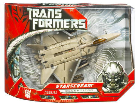 Transfomers Movie Action Figure Voyager Class: Starscream